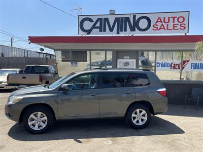 2010 Toyota Highlander SE  