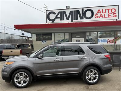 2014 Ford Explorer Limited   - Photo 7 - Bakersfield, CA 93305