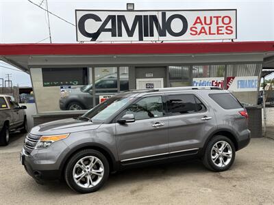 2014 Ford Explorer Limited   - Photo 1 - Bakersfield, CA 93305