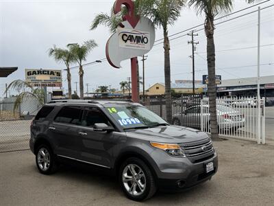 2014 Ford Explorer Limited   - Photo 3 - Bakersfield, CA 93305
