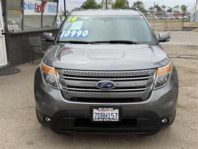 2014 Ford Explorer Limited   - Photo 2 - Bakersfield, CA 93305