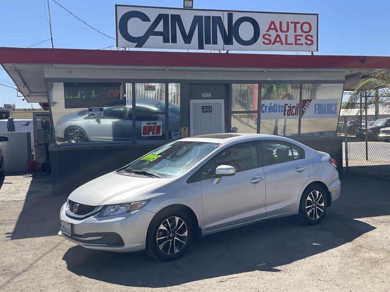 2014 Honda Civic EX w/Navi - Photo 1 - Bakersfield, CA 93305