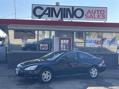 2006 Honda Accord LX Coupe