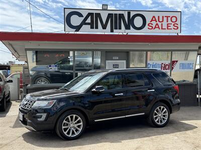 2017 Ford Explorer Limited - Photo 1 - Bakersfield, CA 93305