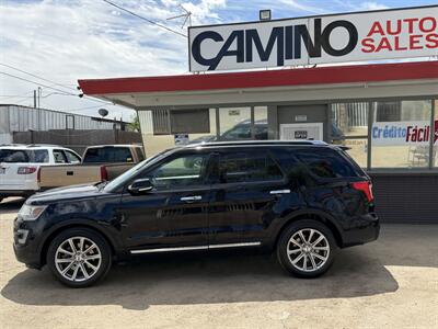 2017 Ford Explorer Limited - Photo 7 - Bakersfield, CA 93305