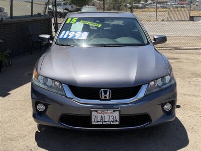 2015 Honda Accord EX-L - Photo 2 - Bakersfield, CA 93305