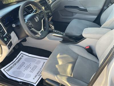 2013 Honda Civic LX   - Photo 7 - Bakersfield, CA 93305