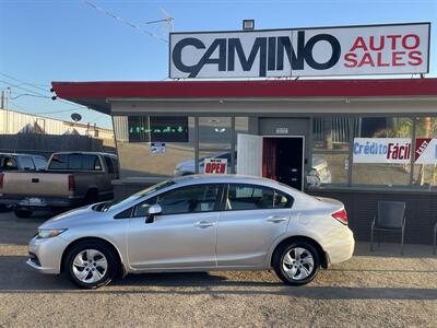 2013 Honda Civic LX   - Photo 3 - Bakersfield, CA 93305