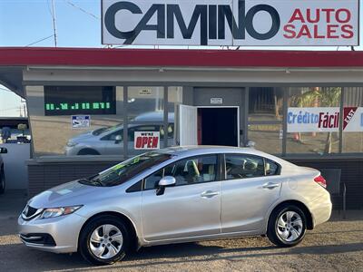 2013 Honda Civic LX   - Photo 1 - Bakersfield, CA 93305