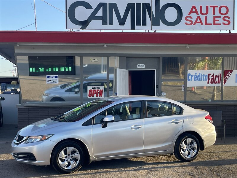 2013 Honda Civic LX   - Photo 1 - Bakersfield, CA 93305