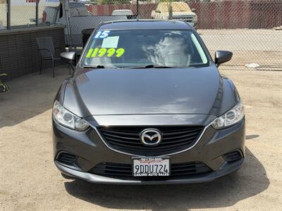 2015 Mazda MAZDA6 i Touring   - Photo 2 - Bakersfield, CA 93305