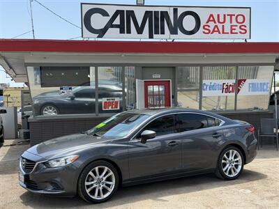 2015 Mazda MAZDA6 i Touring Sedan