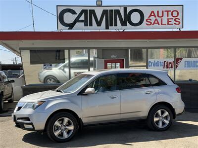 2012 Acura MDX SH-AWD w/Tech - Photo 1 - Bakersfield, CA 93305