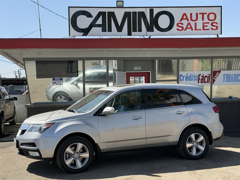 2012 Acura MDX SH-AWD w/Tech  