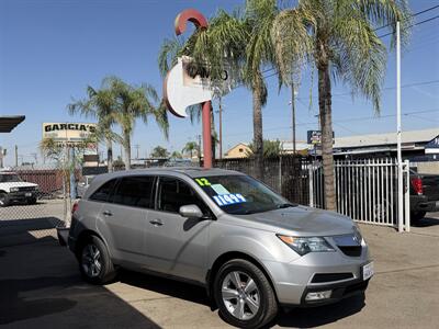 2012 Acura MDX SH-AWD w/Tech - Photo 3 - Bakersfield, CA 93305