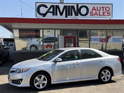2012 Toyota Camry SE Sedan