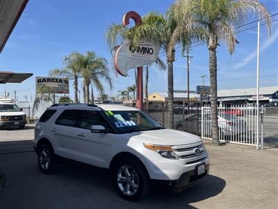 2015 Ford Explorer Limited - Photo 4 - Bakersfield, CA 93305