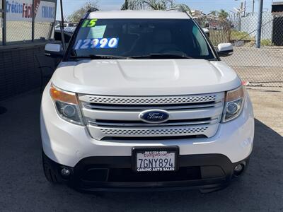 2015 Ford Explorer Limited - Photo 3 - Bakersfield, CA 93305