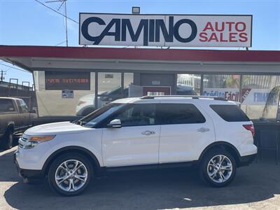 2015 Ford Explorer Limited - Photo 1 - Bakersfield, CA 93305