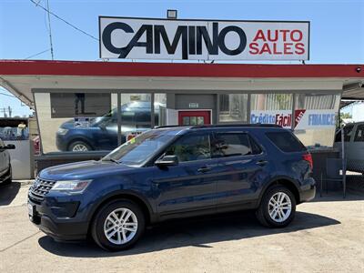 2017 Ford Explorer   - Photo 1 - Bakersfield, CA 93305