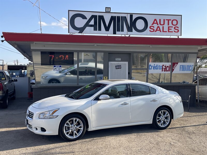 2014 Nissan Maxima 3.5 SV  