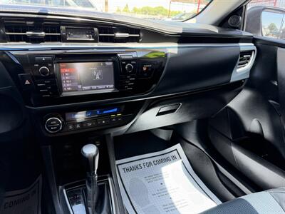 2015 Toyota Corolla S Plus   - Photo 11 - Bakersfield, CA 93305