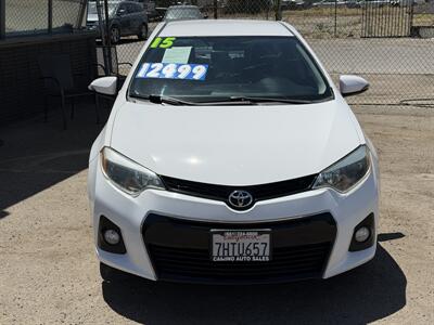 2015 Toyota Corolla S Plus   - Photo 3 - Bakersfield, CA 93305