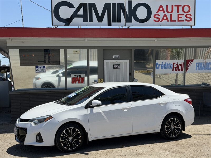 2015 Toyota Corolla S Plus   - Photo 1 - Bakersfield, CA 93305