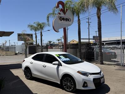 2015 Toyota Corolla S Plus   - Photo 4 - Bakersfield, CA 93305