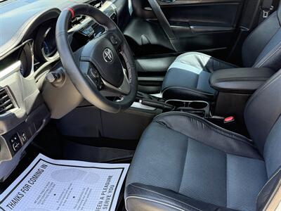 2015 Toyota Corolla S Plus   - Photo 8 - Bakersfield, CA 93305