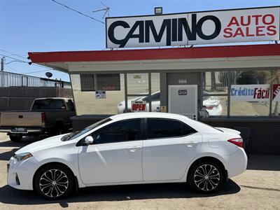 2015 Toyota Corolla S Plus   - Photo 2 - Bakersfield, CA 93305