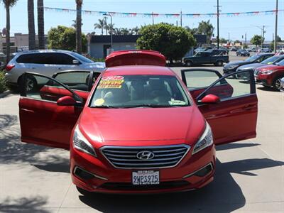 2017 Hyundai SONATA SE - Photo 28 - Santa Maria, CA 93458