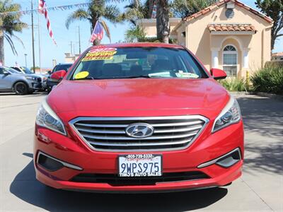 2017 Hyundai SONATA SE - Photo 2 - Santa Maria, CA 93458