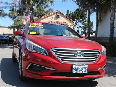 2017 Hyundai SONATA SE - Photo 29 - Santa Maria, CA 93458
