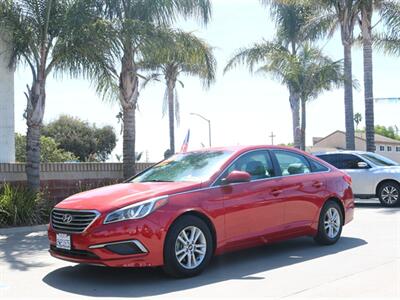 2017 Hyundai SONATA SE - Photo 10 - Santa Maria, CA 93458