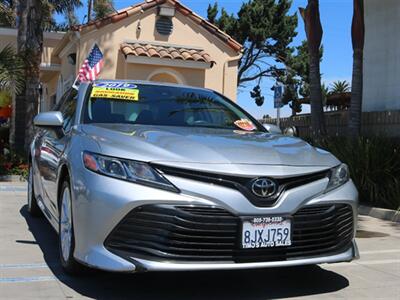 2019 Toyota Camry LE   - Photo 1 - Santa Maria, CA 93458