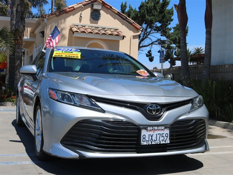 2019 Toyota Camry LE  