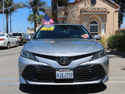 2019 Toyota Camry LE   - Photo 2 - Santa Maria, CA 93458