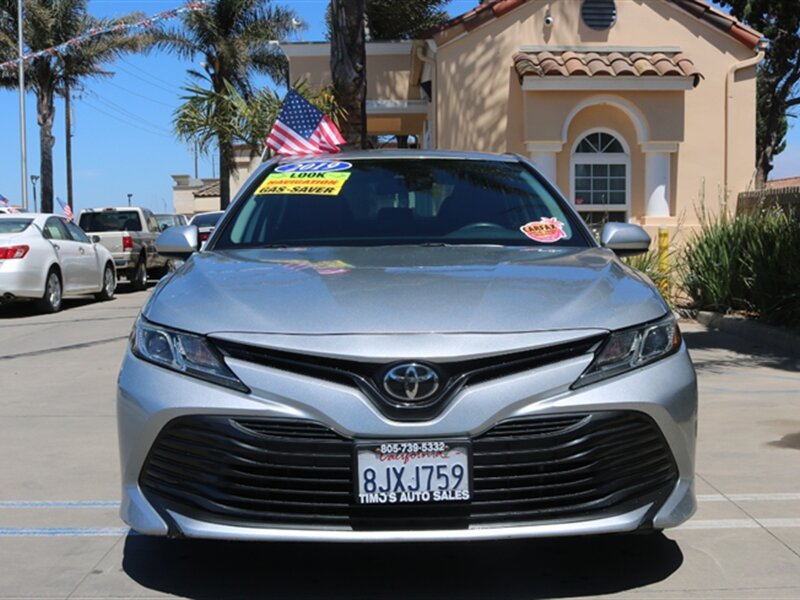 2019 Toyota Camry LE  