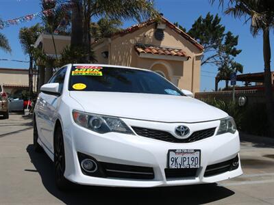 2013 Toyota Camry SE   - Photo 1 - Santa Maria, CA 93458