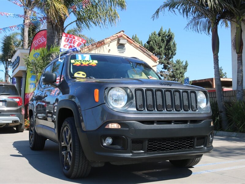 2017 Jeep Renegade Altitude   - Photo 1 - Santa Maria, CA 93458