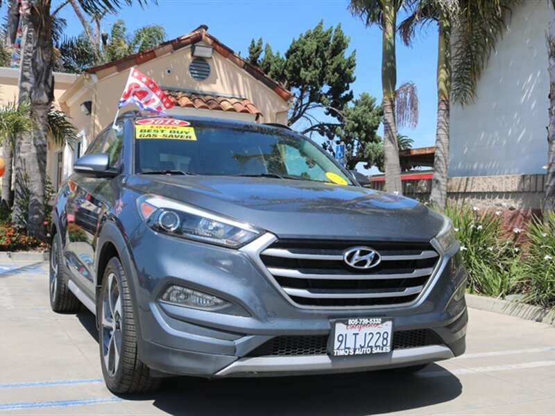 2018 Hyundai TUCSON Limited  