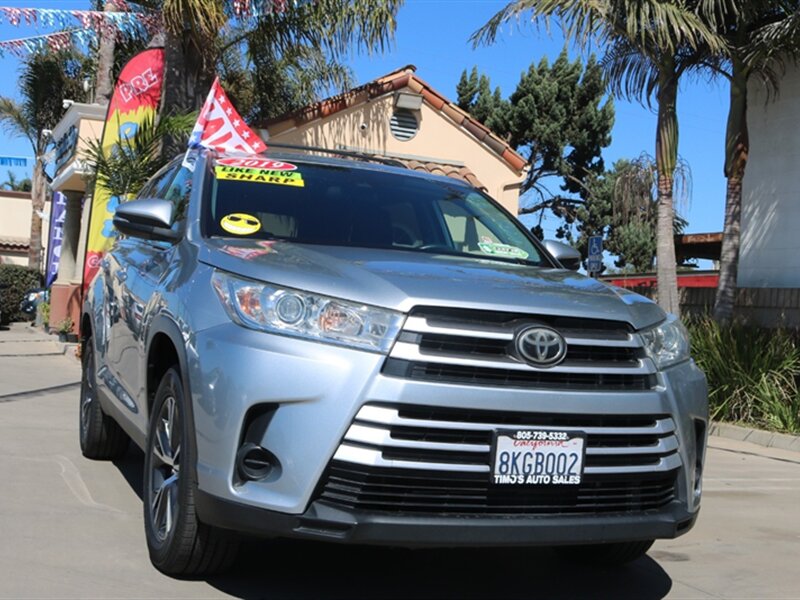2019 Toyota Highlander LE Plus  