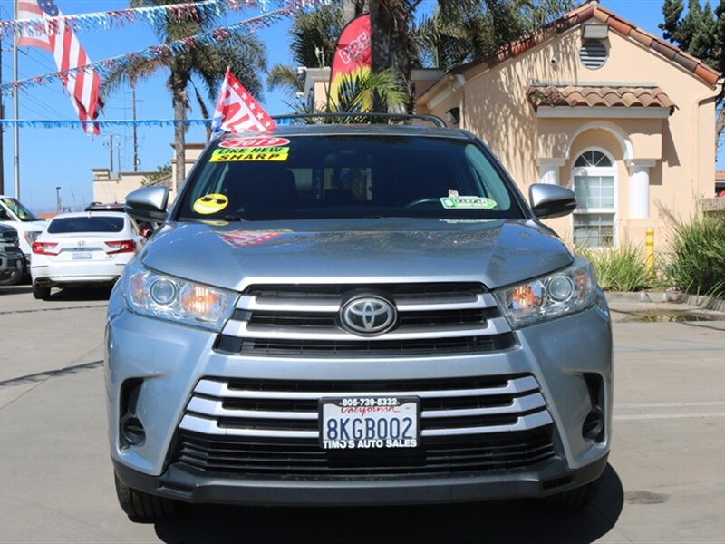 2019 Toyota Highlander LE Plus  