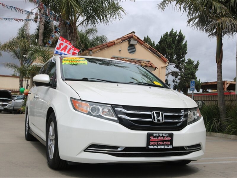 2015 Honda Odyssey EX-L   - Photo 1 - Santa Maria, CA 93458