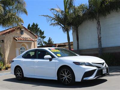 2022 Toyota Camry SE   - Photo 4 - Santa Maria, CA 93458