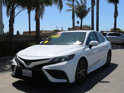 2022 Toyota Camry SE   - Photo 12 - Santa Maria, CA 93458