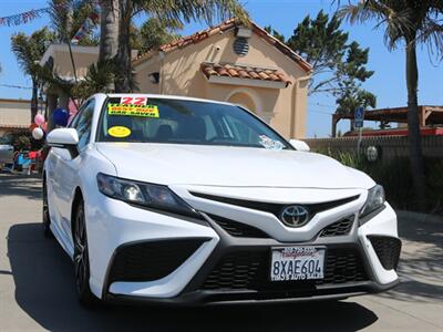 2022 Toyota Camry SE   - Photo 1 - Santa Maria, CA 93458