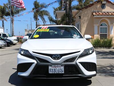 2022 Toyota Camry SE   - Photo 2 - Santa Maria, CA 93458