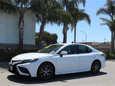 2022 Toyota Camry SE   - Photo 13 - Santa Maria, CA 93458